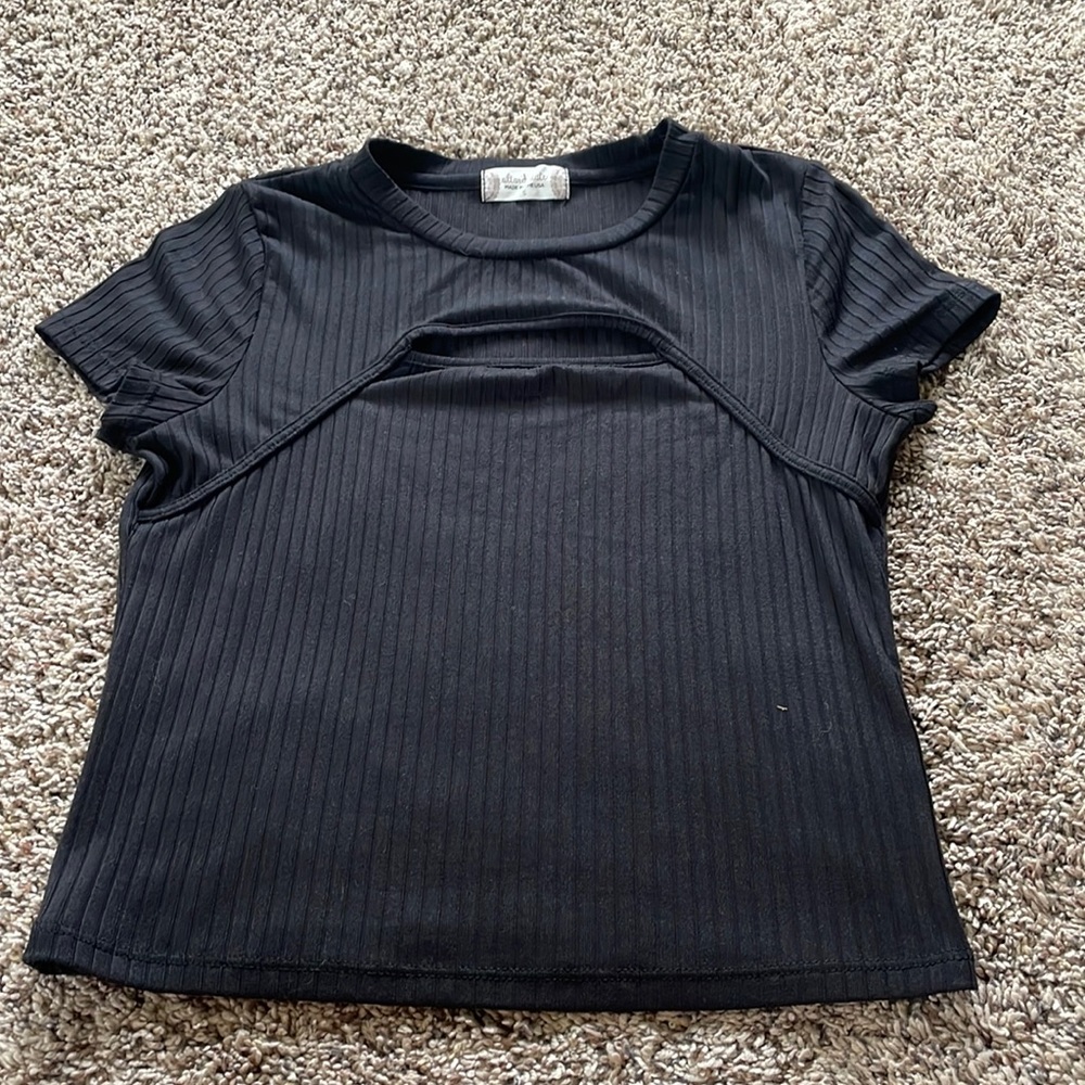 Altar’d state top (black) size:s